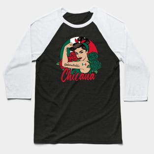 Chicana Baseball T-Shirt